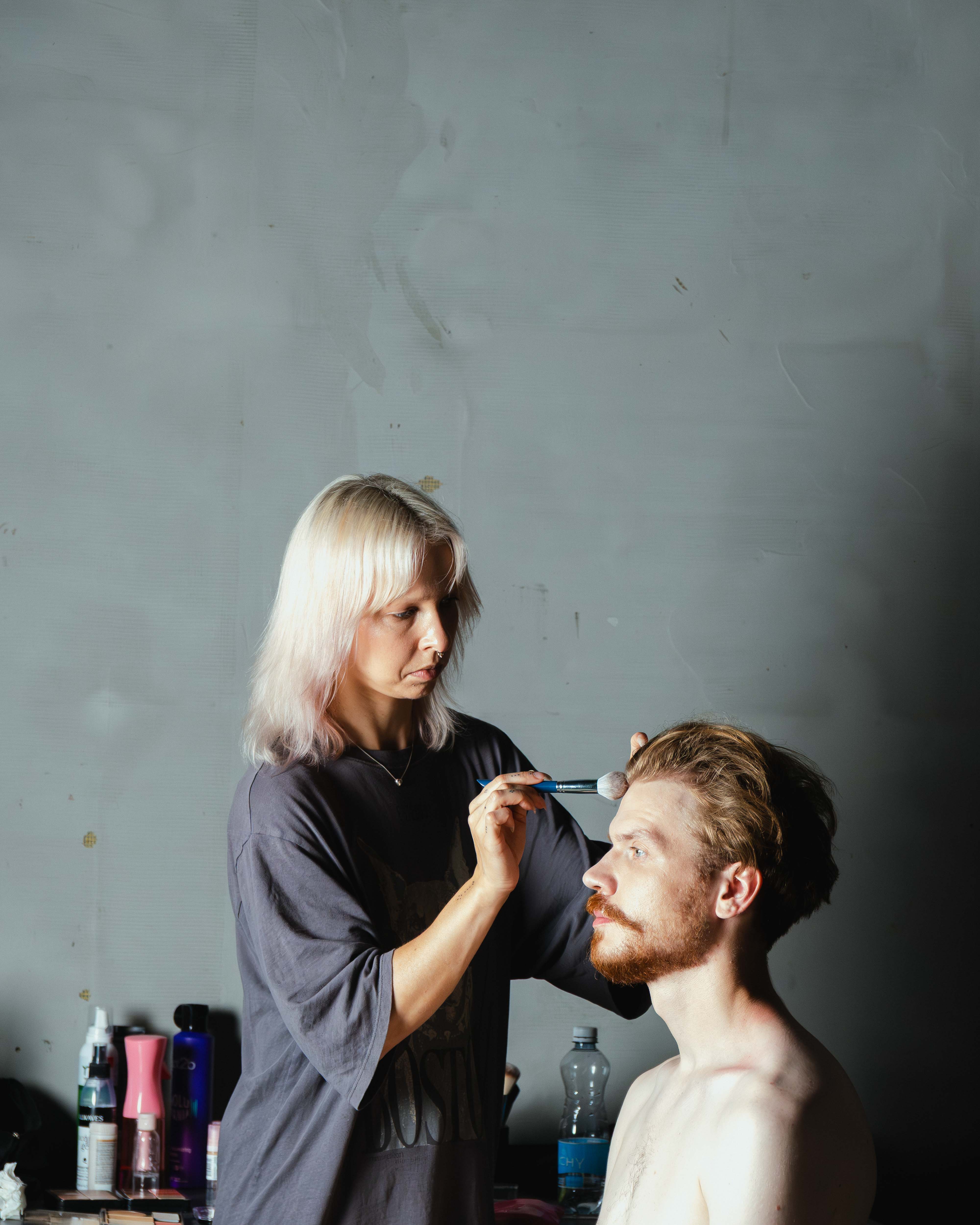 Elnio Rago miško renginio fotografija