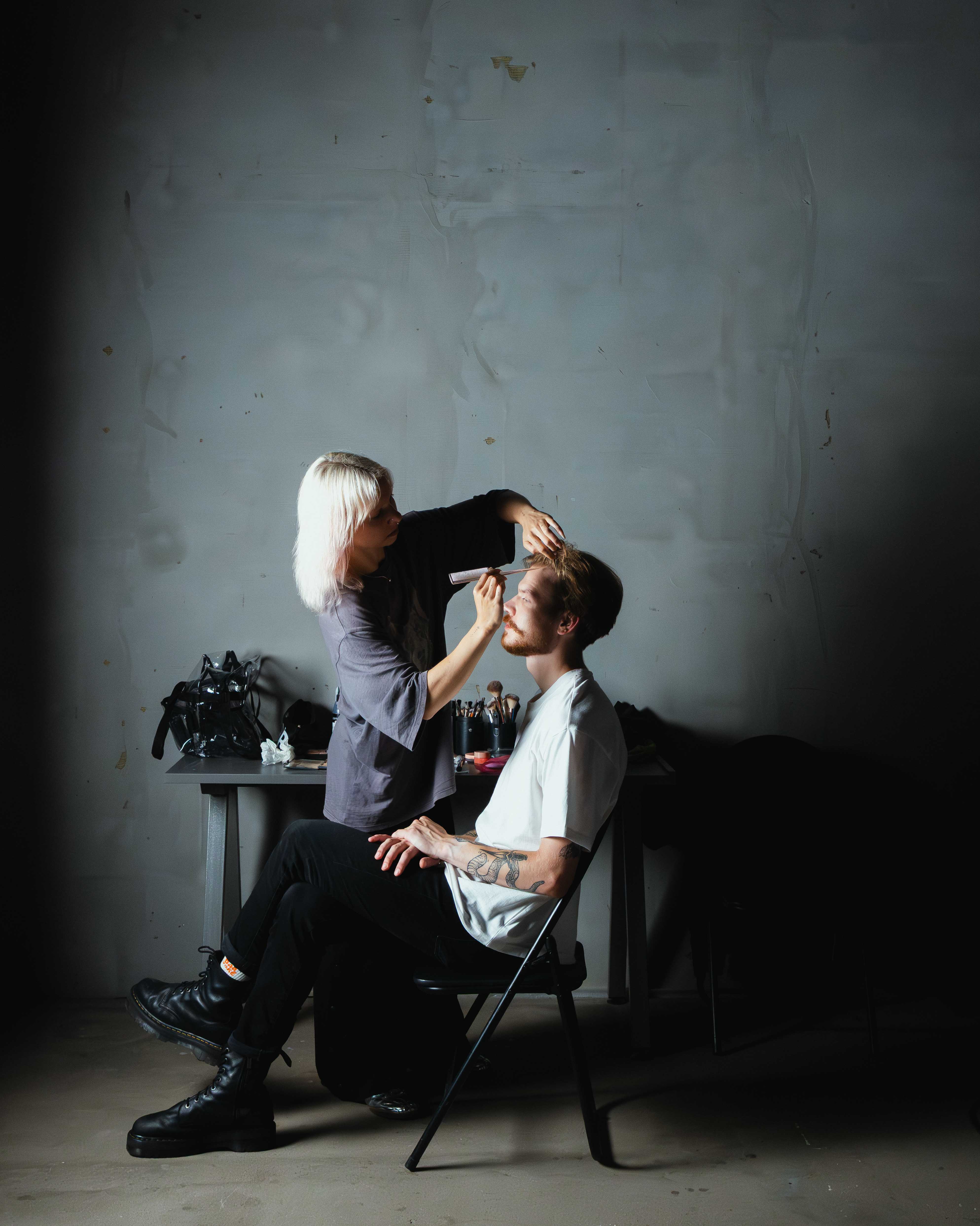Elnio Rago miško renginio fotografija