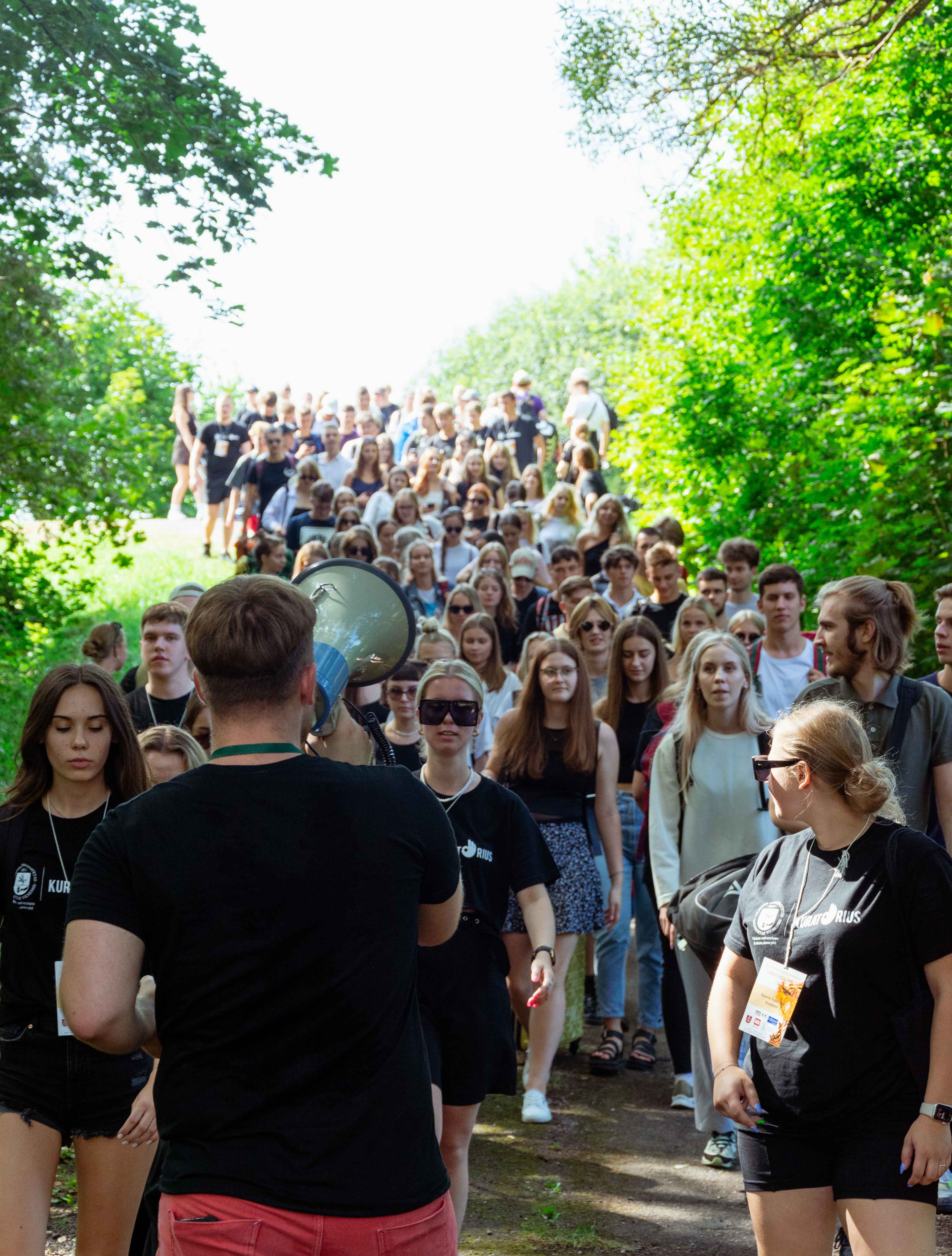 Teisės fakulteto renginio fotografija
