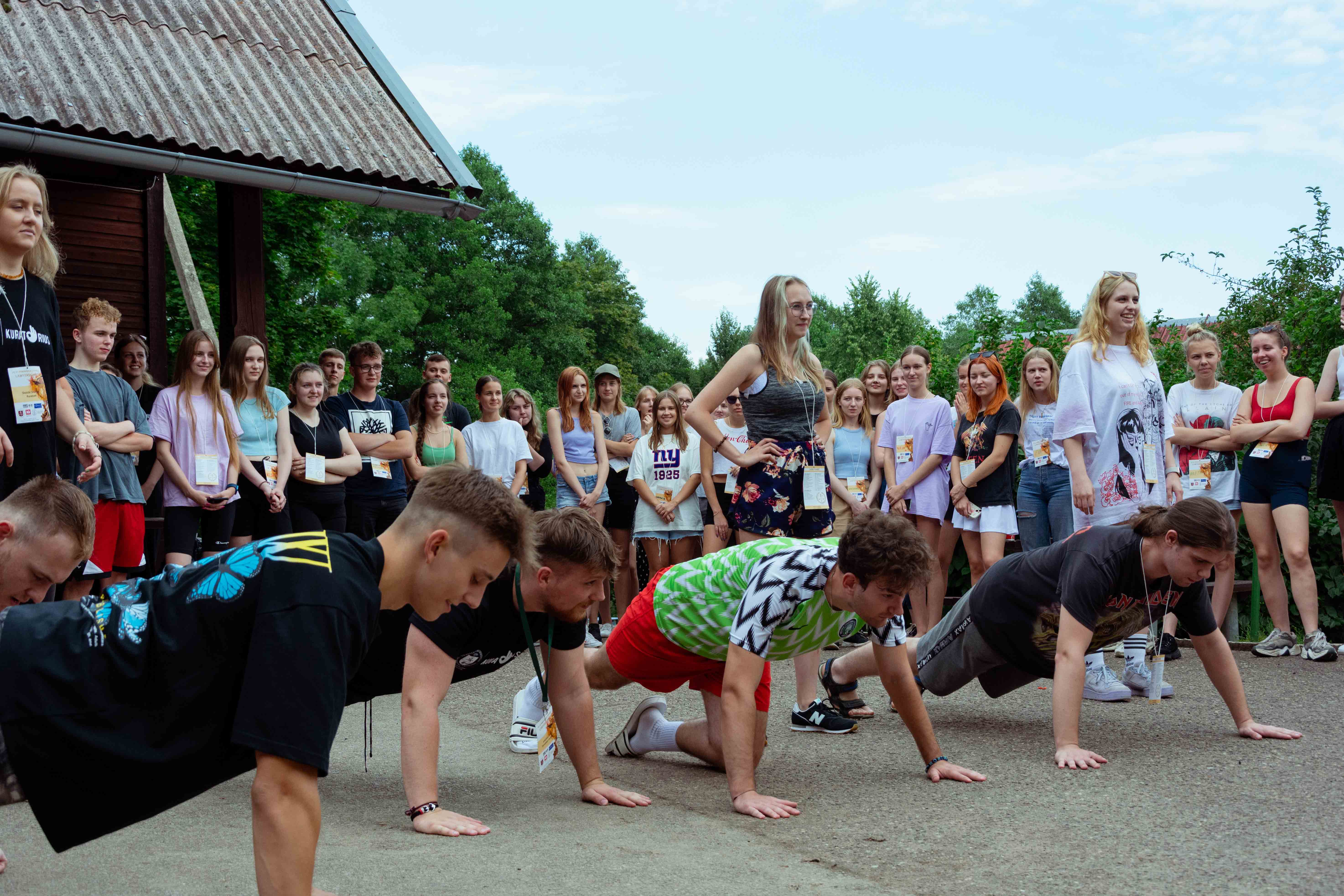 Teisės fakulteto renginio fotografija