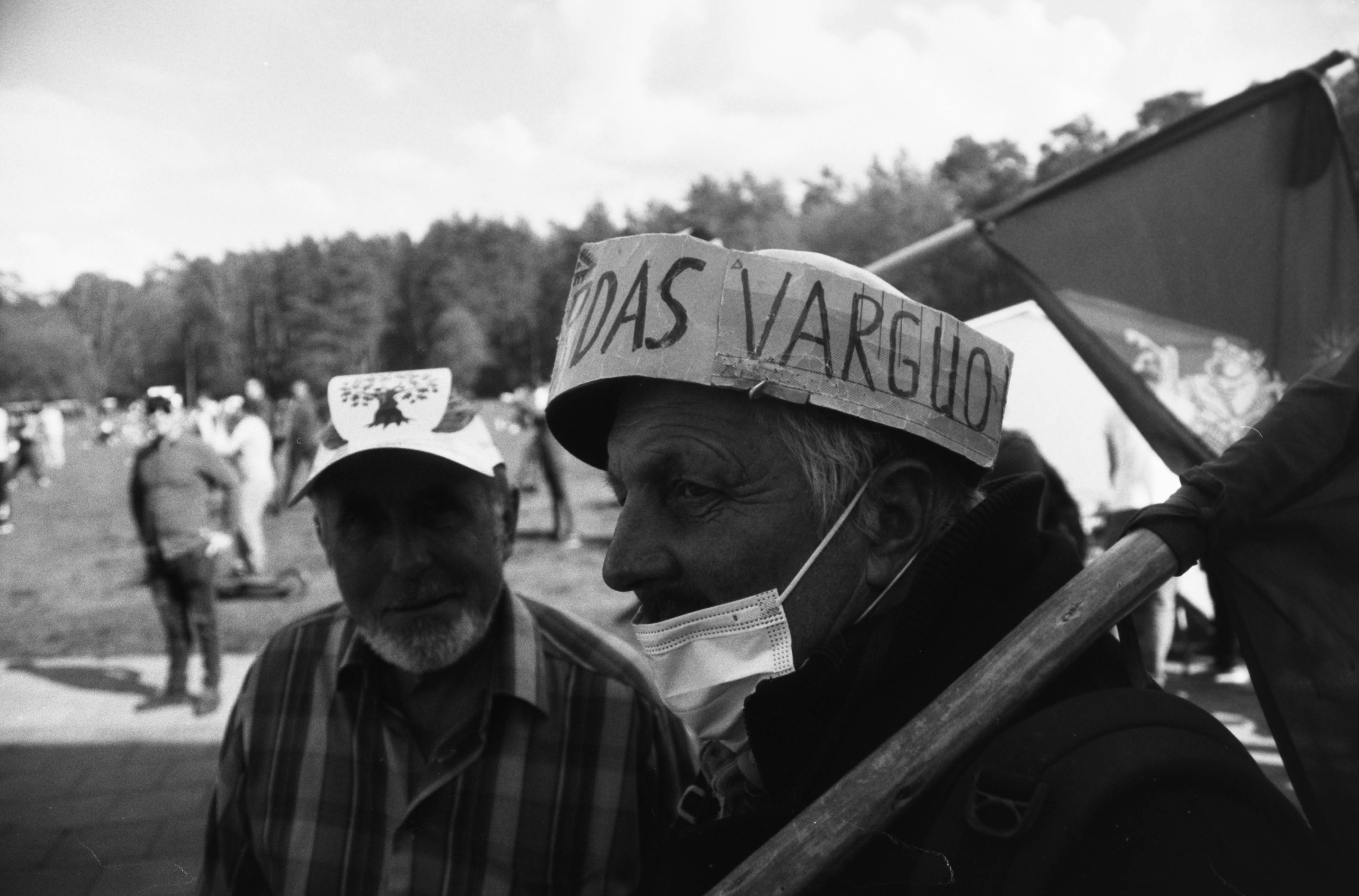 Gatvės fotografija iš Mykolo Šiko archyvo