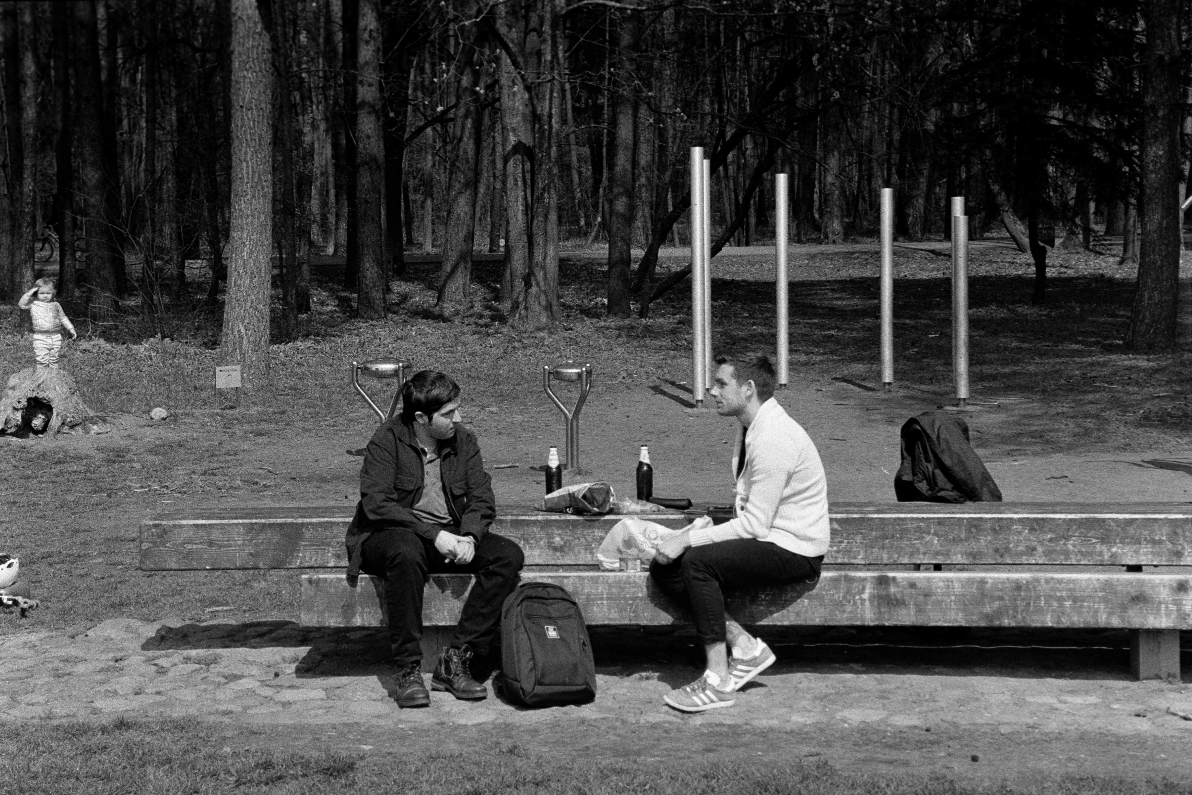 Gatvės fotografija iš Mykolo Šiko archyvo